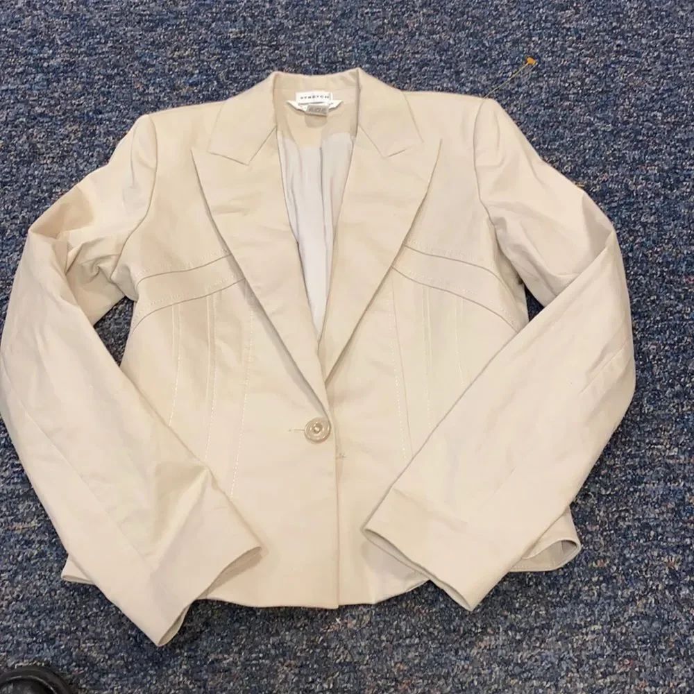Preston & York Tan Blazer sz. 6